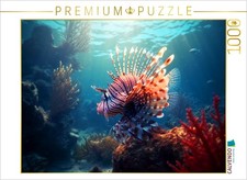 CALVENDO Puzzle Rotfeuerfisch