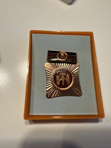Ddr anstecker orden - ddr,