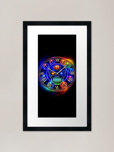 Time crypto skull uhr - crypto,