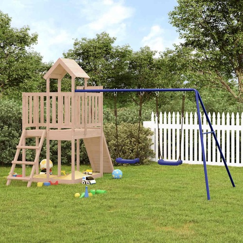 Spielturm mit kletterwand - mit,