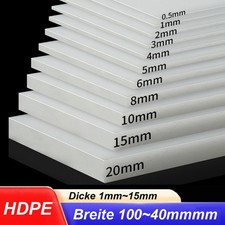 HDPE Flach Kunststoffplatte