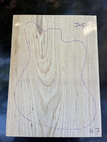 Swamp ash zweiteiliger - swamp,