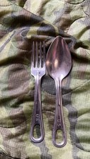 Us Army Besteck Messkit Löffel Gabel Vietnam Reforger MRE EPA Vietnam WK2