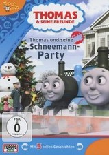 Thomas  seine Freunde - Thomas und seine Schneemann... | DVD | Zustand sehr gut