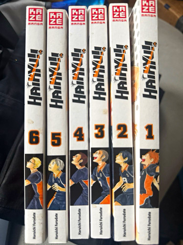 Kazé manga haikyu set - kazé, haikyu!!