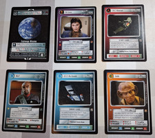 Star Trek CCG, Ro Laren, Worf