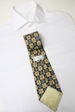 KAPPAHL Vintage Krawatte Herren Einheitsgröße Mehrfarbig Spitz Gemustert