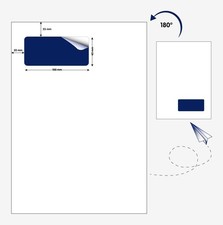 500x DIN A4 80g-Papier +