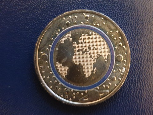 Euro blauer planet - euro, 2016f
