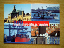 Ansichtskarte Postkarte Hamburg Hafen Schiff Concordia AK