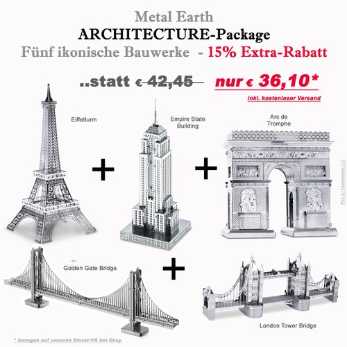 Metal earth - metal,