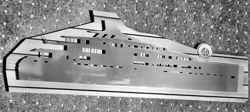 Motoryacht silhouette aus - motoryacht-silhouette,