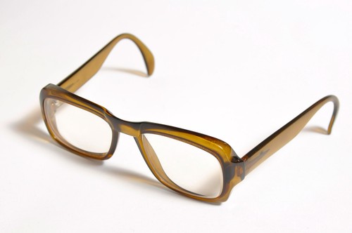 Retro kunstoff brille - retro,
