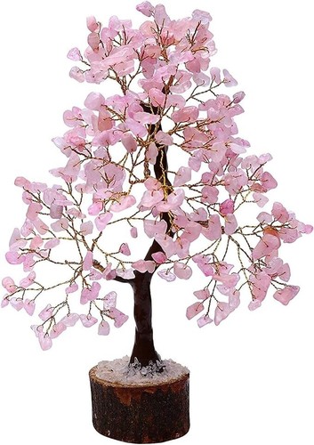Rosenquarz kristall baum - kristall,