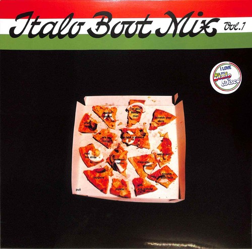 Various italo boot mix - various,