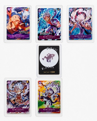 Bandai one piece card game - one,