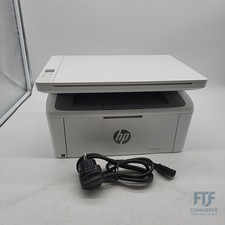HP Monochrom Drucker Laserjet M140w MFP, A4, weiss - Toner fast leer 7MD72F