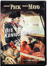 Des Königs Admiral (1950) Gregory Peck, Virginia Mayo, DVD, gebraucht