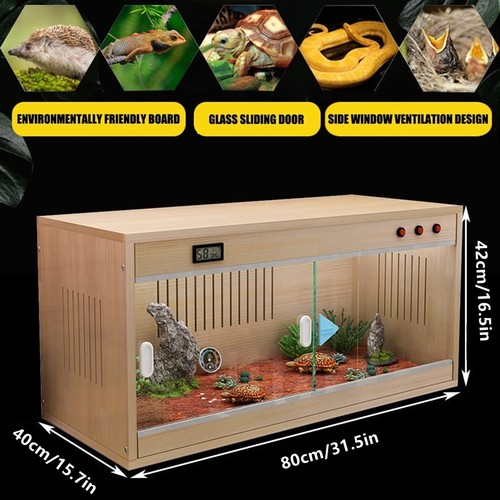 Terrarium holz für reptilien - terrarium,