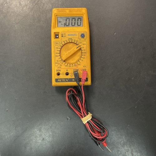 Multimeter metex m3800 - m3800,