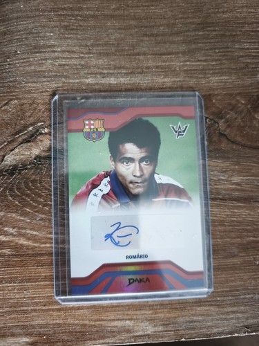 Romario autogramm daka - autogramm, /50