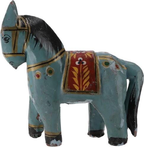 Deko pferd antik look - im, antik-