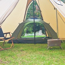 Camping Under Stars
