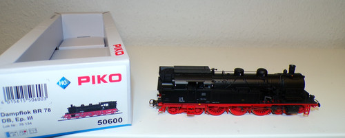 Piko 50600 dampflok br - h0,