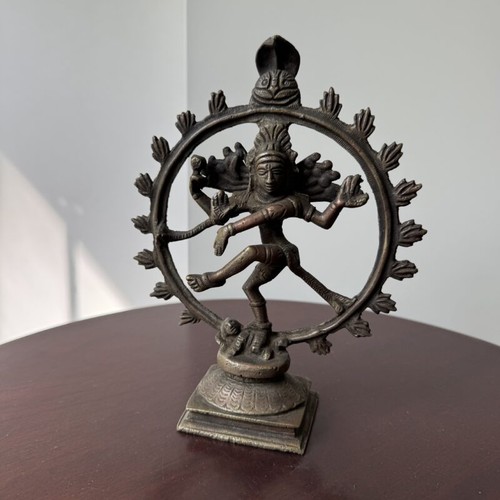 Figur bronze shiva nataraja - figur,