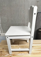 Sundvik Kinderstuhl weiß