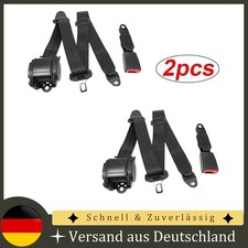 2x 3 point seat belt for VW T4