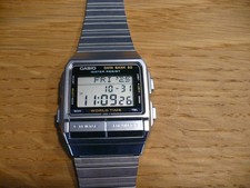 Casio Uhr Data Bank 50 - sehr guter Zustand - DB 520 - Databank