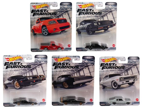 Fast furious set 5 - furious,