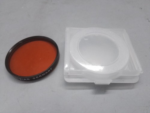 Leitz wetzlar filter - wetzlar, orange
