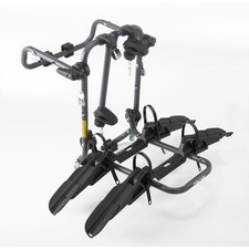 Heckträger FISCHER für 2 Fahrräder oder E-Bikes max. Nutzlast 45 kg, vormontiert