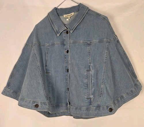 Surkana damen jeans cape jacke - surkana,