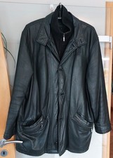 Herren ledermantel von giorgio - von,