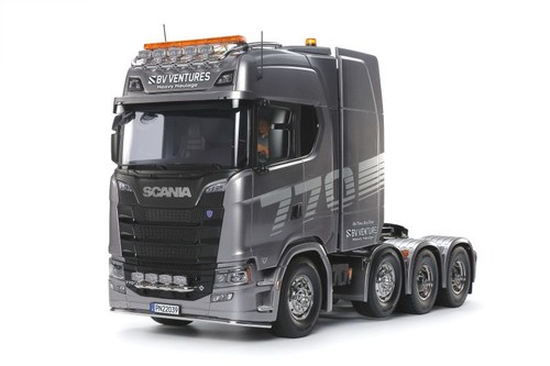 Tamiya scania 8x4 achs - scania, 4-achs