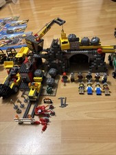Lego City Bergwerk Konvolut  4200, 4201, 4203, 4204