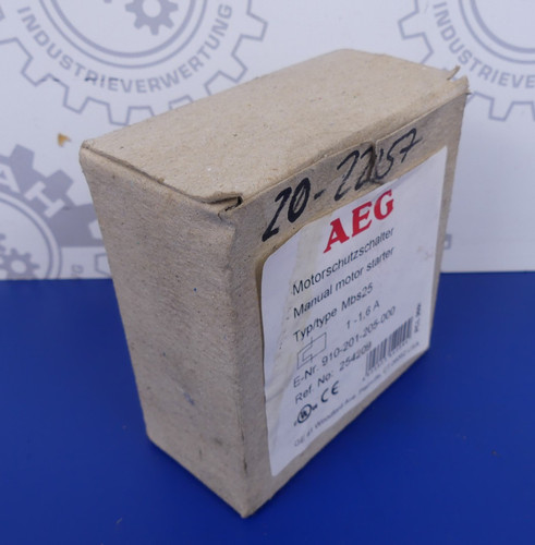Aeg mbs25 motorschutzschalter - aeg,