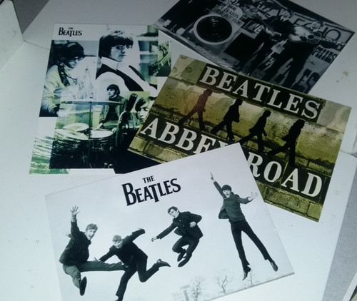 Postkarten the beatles - postkarten,