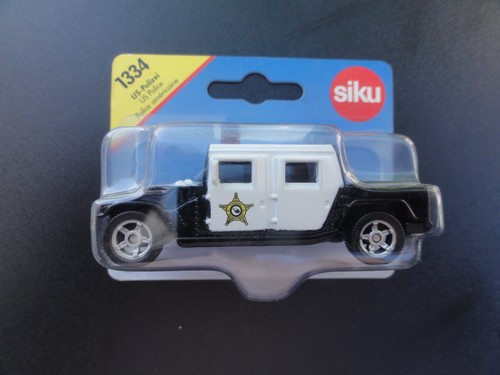 Siku polizei hummer - siku, 1:64