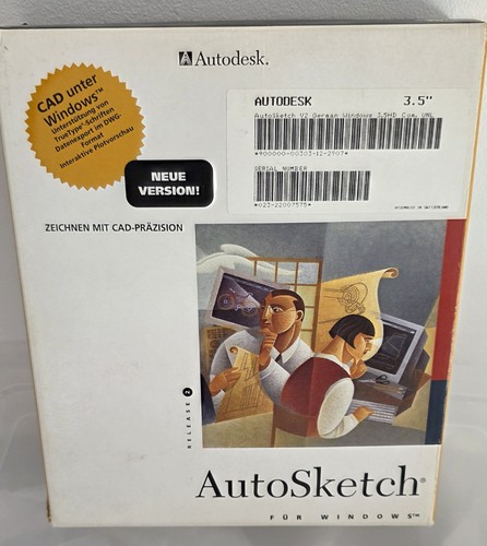 Rarität autodesk autosketch - -,