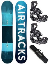 Snowboard Set AIRTRACKS Blue