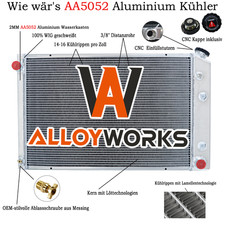 3 Reihig Kühler Für 1973-1986 Chevy GMC C10 C20 C30 K10 Pickup l6 V8 73 1975