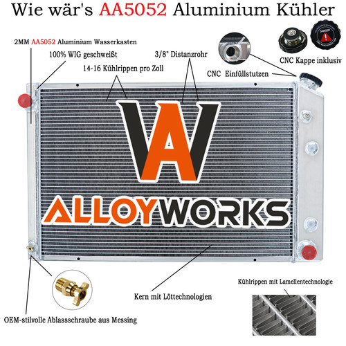 Reihig kühler für - reihig,
