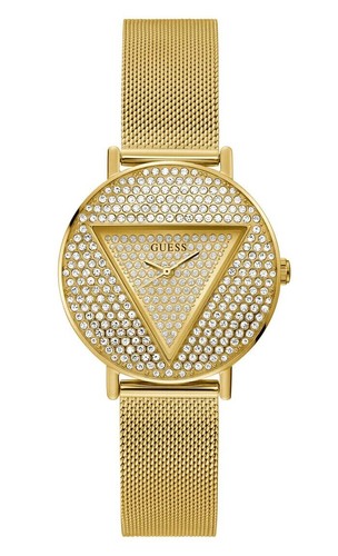 Guess analoge damen uhr stahl - damen,