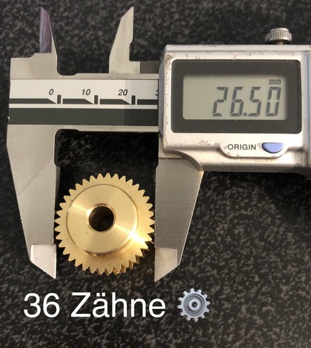 Zahnrad ritzel mit 36 - mit,