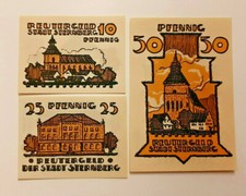 STERNBERG REUTERGELD NOTGELD