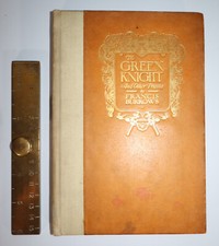 1910 The Green Knight and Other Poems by Francis Burrows Scarce First Edition